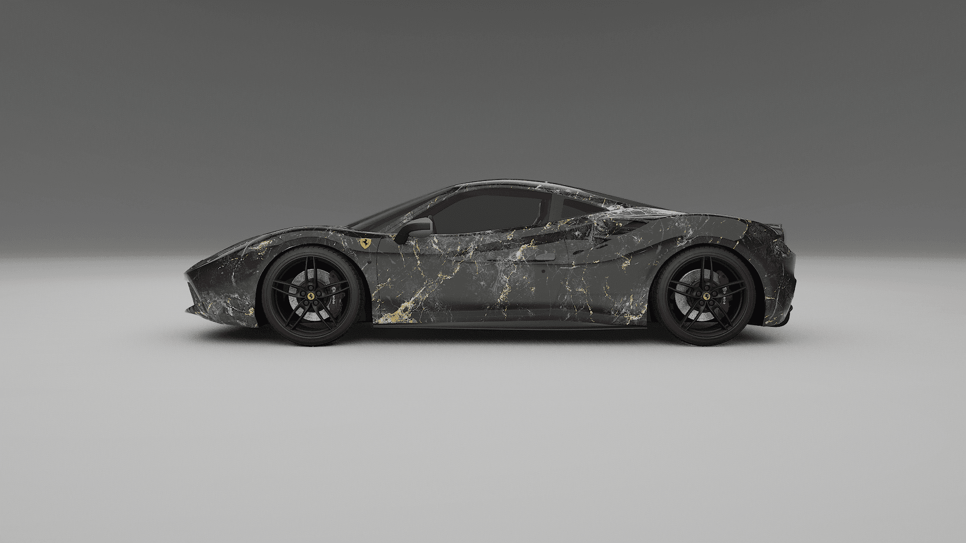 3D carwrapping design ontwerp 1 door Wrapmaster DH Den Haag