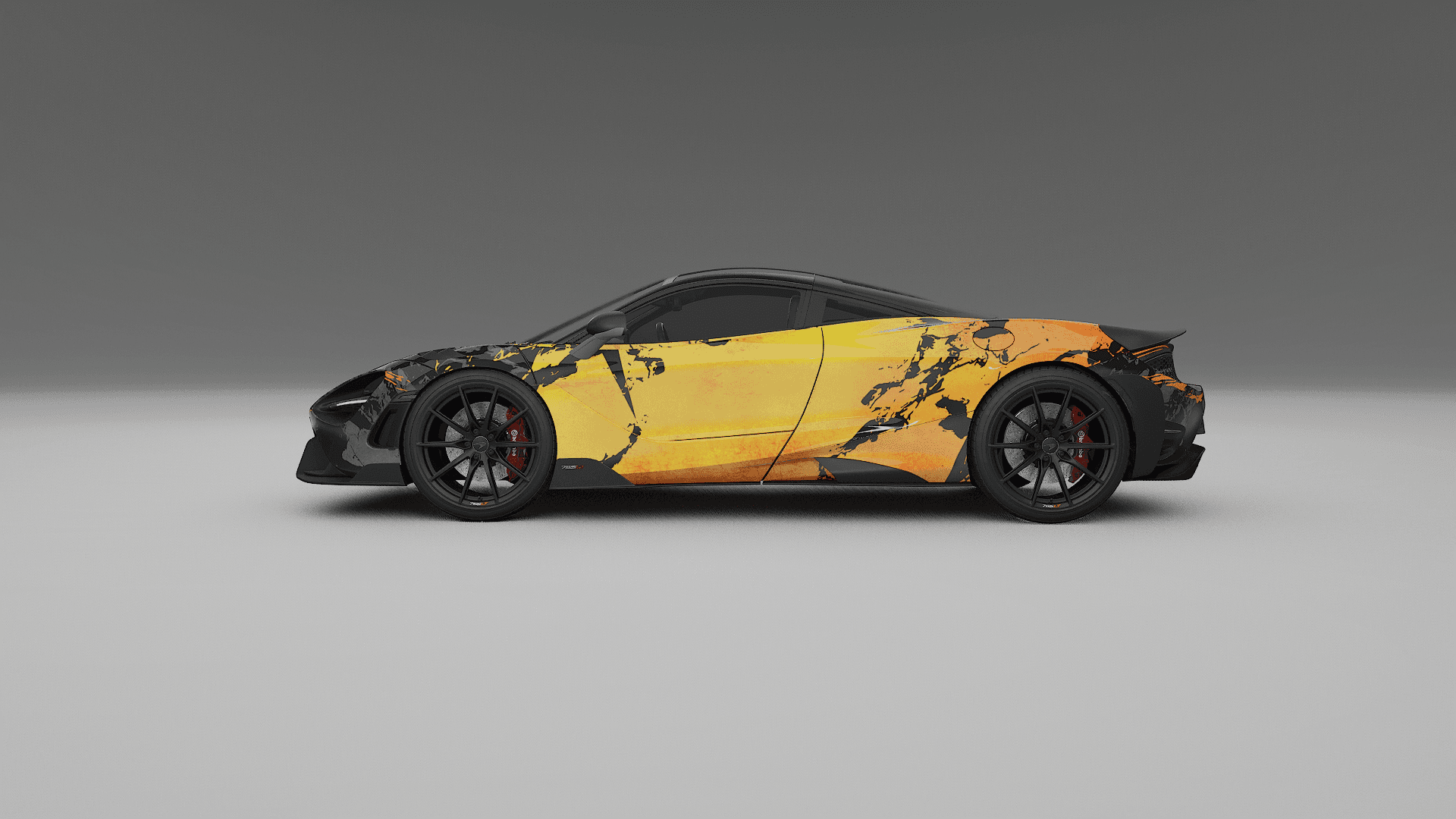 3D carwrapping design ontwerp 7 door Wrapmaster DH Den Haag