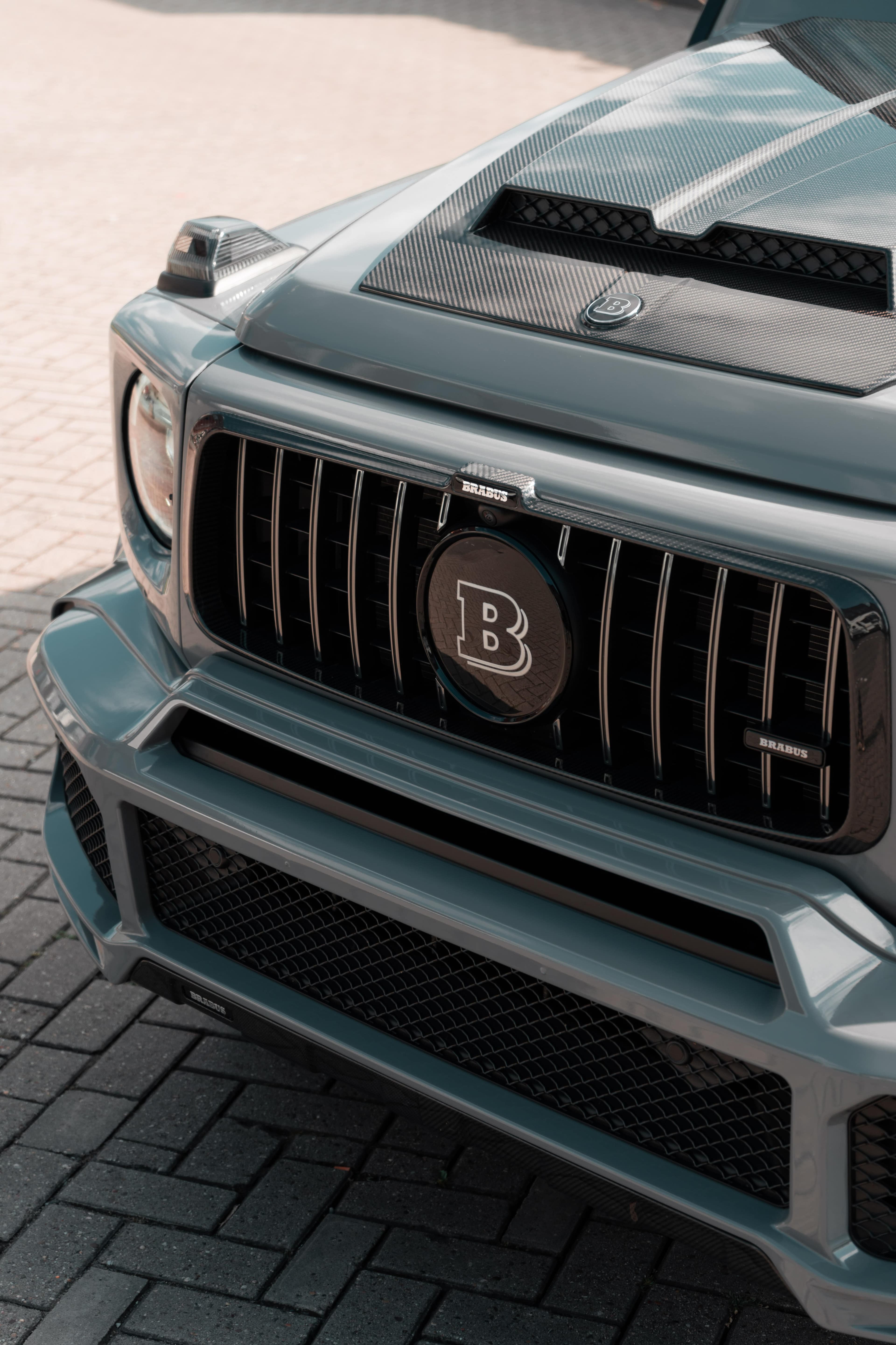 Brabus uit het portfolio van Wrapmaster DH met luxe folie afwerking